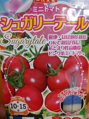 ミニトマトでおすすめのシュガリーテールは放任栽培で手間なしなのに鈴なり
